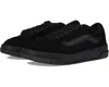 Vans Hylane Vn000d1jbka1 Sneakers Men's Black Low Top Lifestyle Shoes Ver179 In Black