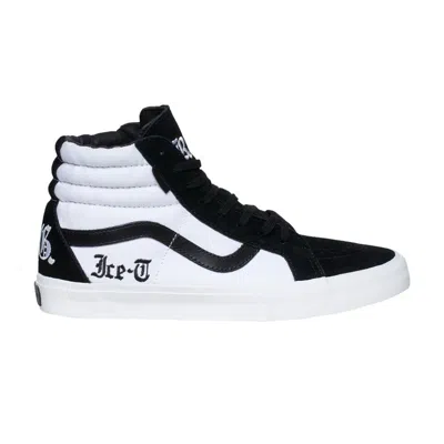 Pre-owned Vans Ice-t X Sk8-hi 'rhyme Pack' In Black