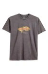 VANS VANS IGNITIONS COTTON GRAPHIC T-SHIRT