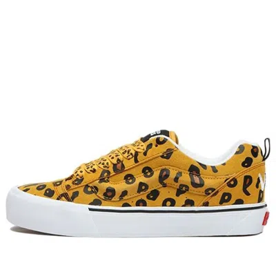 Vans Imran Potato X Knu-skool Vr3 Lx 'leopard' In Yellow