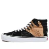 Vans Vault Man Sneakers Black Size 9 Leather, Textile Fibers In Black