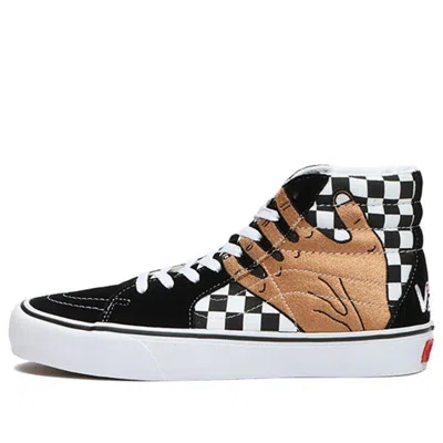 Vans Imran Potato X Sk8-hi Vr3 Lx 'checkerboard' In Multi