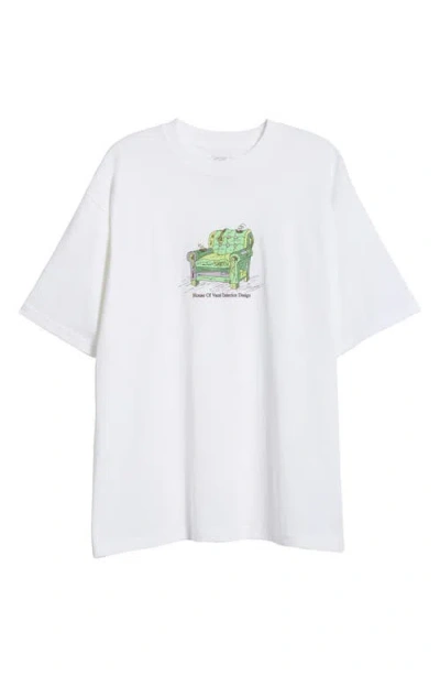 Vans Interior Designer Graphic T-shirt In White