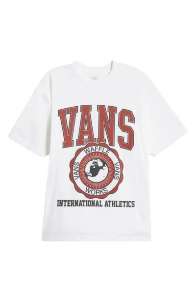 Vans International Graphic T-shirt In White