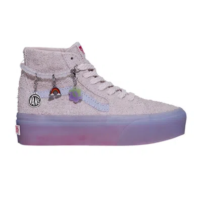 Pre-owned Vans Ireneisgood X Sk8-hi Tapered '#goodforyou' In Cream