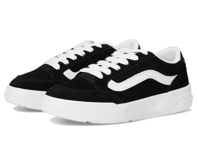 Vans J Hylane (big Kid) Kids Shoes Black/white : 6 Big Kid M, Cotton/lace/leather In Multi