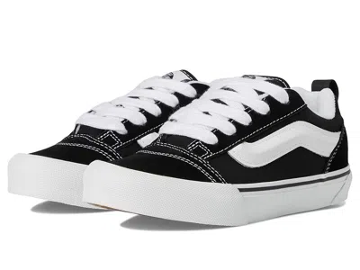 Vans Knu Skool (little Kid) Kid's Shoes Black/true White : 11.5 Little Kid M, Suede