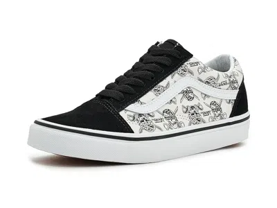 Vans J Old Skooltm (big Kid) Kids Shoes Skulls : 6 Big Kid M, Suede/canvas