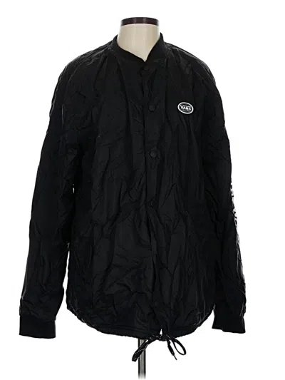 Pre-owned Vans Jacket In Black