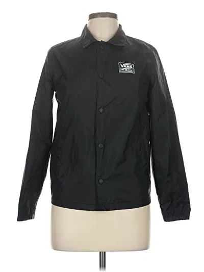 Pre-owned Vans Jacket In Black