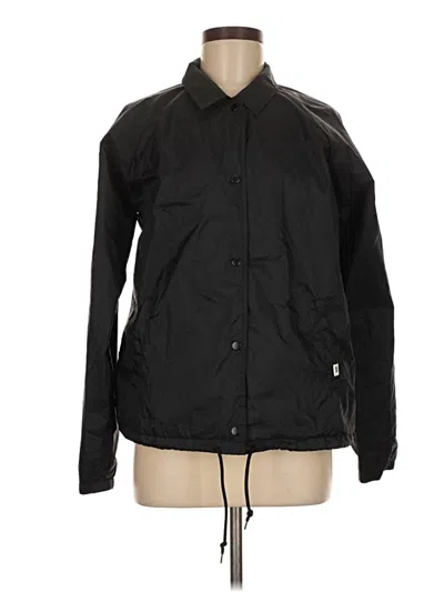 Pre-owned Vans Jacket In Black