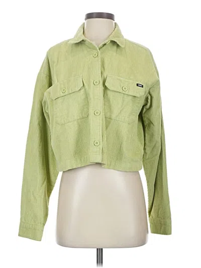 Pre-owned Vans Jacket In Green