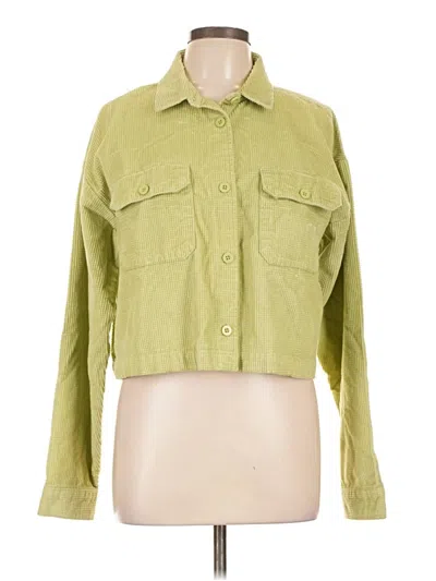 Pre-owned Vans Jacket In Green