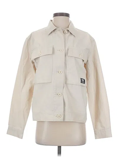 Pre-owned Vans Jacket In White