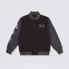 Vans Jackets And Jackets Man  Vn000jy1kou1 Black In Black