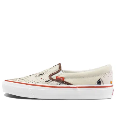 Vans Javier Calleja X Og Classic Slip-on Lx 'turtledove'