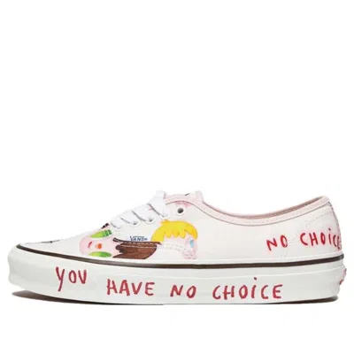Vans Javier Calleja X Vault Og Authentic 'potting Soil' In White
