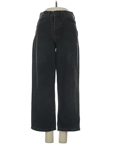 Pre-owned Vans Jeans In Black