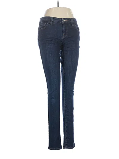 Pre-owned Vans Jeans In Blue