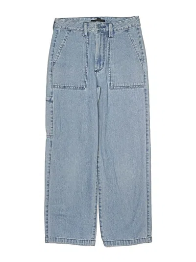 Pre-owned Vans Kids' Jeans In Blue