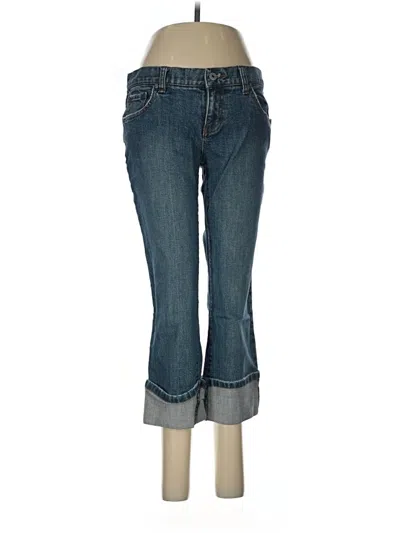Pre-owned Vans Jeans In Blue