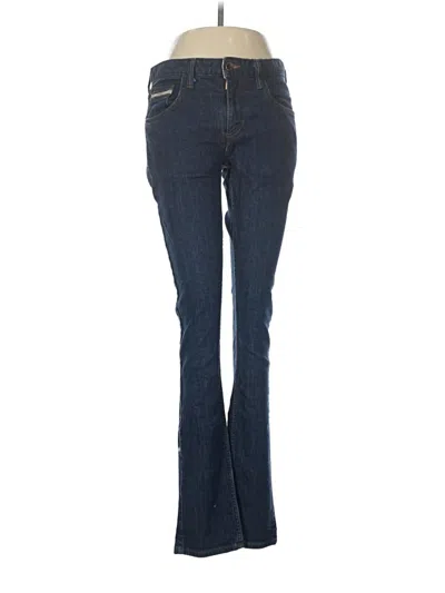 Pre-owned Vans Jeans In Blue