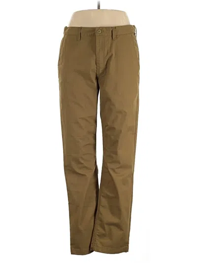 Pre-owned Vans Jeans In Brown