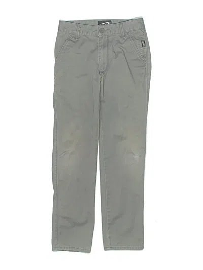 Pre-owned Vans Kids' Jeans In Gray