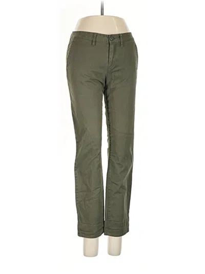 Pre-owned Vans Jeans In Green