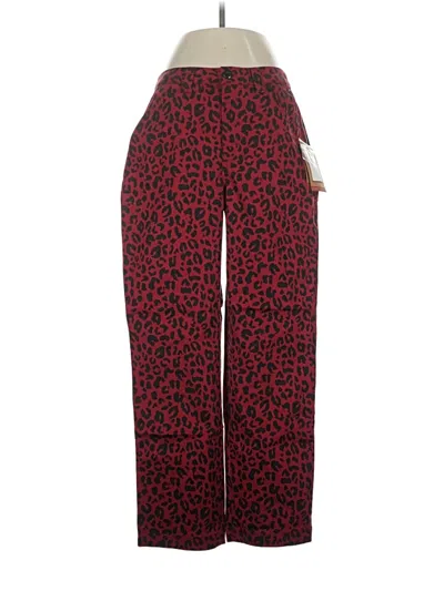 Vans Jeans In Red