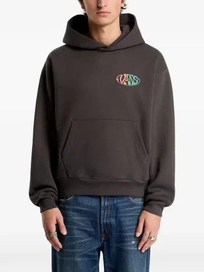 Vans Jetty Sets Hoodie In Animal Print