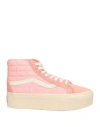 Vans Multicolor Suede Leather Sneaker In Pink