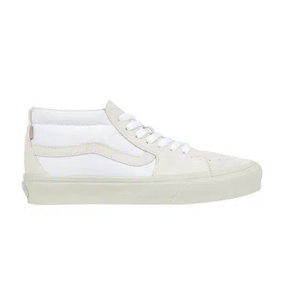 Pre-owned Vans Jjjjound X Sk8-mid Vlt Lx 'hospitality' In White