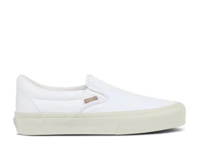 Vans Jjjjound X  Classic Slip-on Vlt Lx 'hospitality' In White