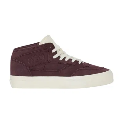 Pre-owned Vans Jjjjound X  Half Cab 'burgundy' | Red | Men's Size 8