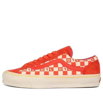 Vans Joe Freshgoods X Og Style 36 Lx 'honeymoon Stage - Red' In Multi