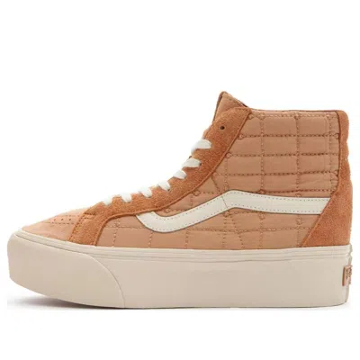 Vans Joe Freshgoods X Sk8-hi Reissue Platform Lx 'camel' In Multi