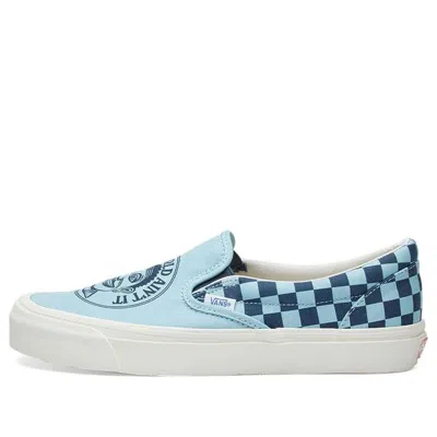 Vans John Van Hamersveld X Og Classic Slip-on 'stratosphere Checkerboard'