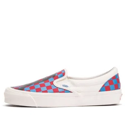Vans John Van Hamersveld X Og Slip-on 'red Blue'
