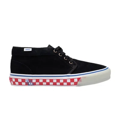 Pre-owned Vans Jsp X Chukka 79 Vault Lx 'a Love Story - Black'
