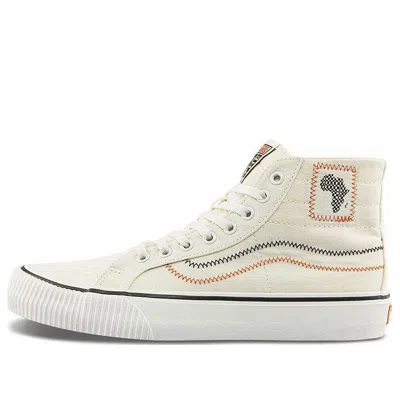 Vans Juju Surf Club X  Sk8-hi 'white Orange Black' In Neutral