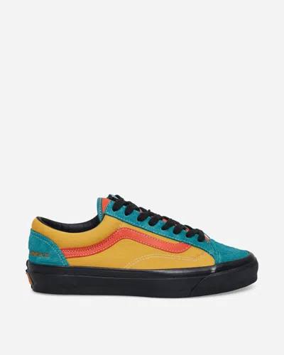 Vans X Julian Klincewicz Otw Old Skool 36 Lace Up Sneakers In Animal Print