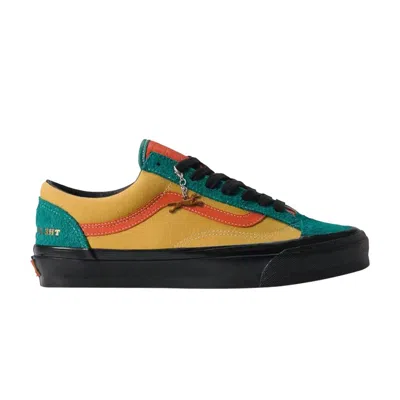 Pre-owned Vans Julian Klincewicz X  Otw Old Skool 36 'mango Mojito' | Orange | Men's Size 8