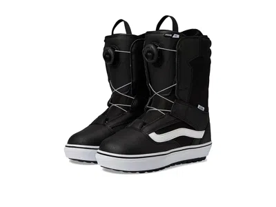 Vans Juvie Og Grom (big Kid) Shoes Black/white : 4 Big Kid M, Textile/synthetic