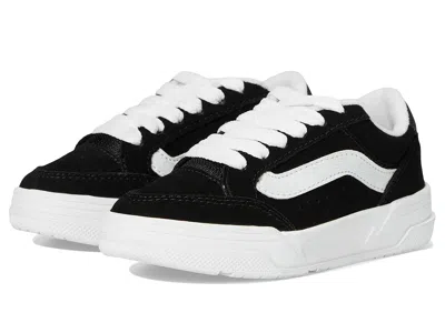 Vans K Hylane (little Kid) Kids Shoes Black/white : 1 Little Kid M, Canvas