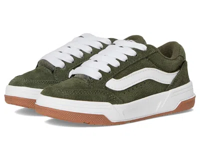 Vans K Hylane (little Kid) Kids Shoes Grape Leaf : 10.5 Little Kid M, Canvas In Green
