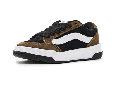 Vans K Hylane (little Kid) Kids Shoes Skater Grey/black : 2.5 Little Kid M, Canvas In Neutral