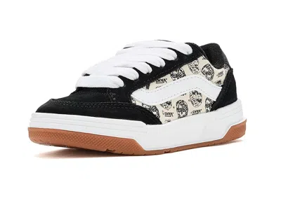 Vans K Hylane (little Kid) Kids Shoes Skulls : 11 Little Kid M, Canvas In Black
