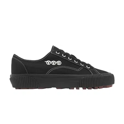 Pre-owned Vans Karina Rozunko X Delridge Sf 'black' | Men's Size 5.5