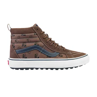 Pre-owned Vans Kazuki Kuraishi X Sk8-hi Mte 1 'brown'